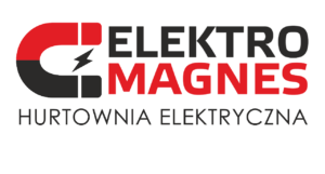 elektromagnes logo - hurtownia elektryczna Jelenia Góra